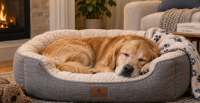 O lugar onde seu cachorro dorme pode explicar por que ele troca de cama várias vezes durante a noite