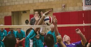 Vôlei adaptado – Clube Escola Vila Brasilândia