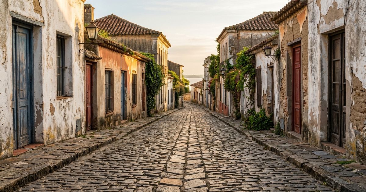 Fundada pelos portugueses em 1680 e disputada durante um século com os ...