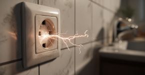 Sua tomada solta faísca? Este sinal pode indicar perigo iminente