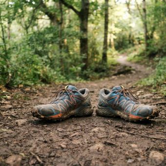 Featured mobile: O tamanho do passo e o calçado podem mudar a sensação de uma caminhada, mesmo mantendo o mesmo ritmo