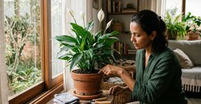 O que fazer com seu lírio-da-paz em agosto para uma planta mais viçosa, saudável e com uma melhor floração