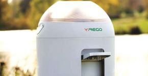 Máquina de lavar movida a pedal dispensa uso de energia elétrica