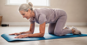 Abdômen firme após os 55 anos: 5 exercícios leves para fortalecer sem sobrecarregar