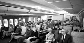 Veja como era viajar de avião nos anos 50, 60 e 70