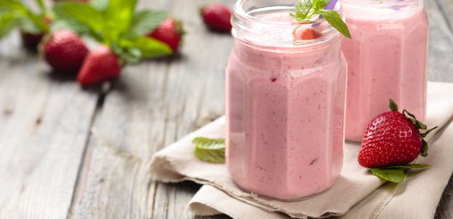 Smoothie perfeito: não vai sobrar nada no copo!