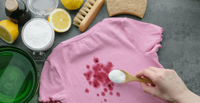Roupas manchadas? Conheça truques que podem ajudar a recuperar as peças 