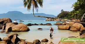 Praia do Aventureiro, um paraíso em Ilha Grande