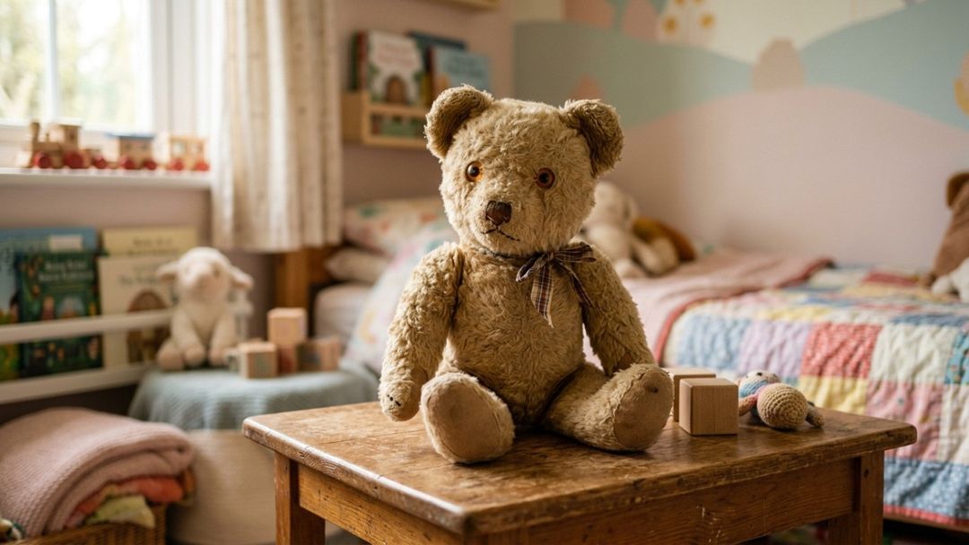 A humanização de brinquedos fortalece a segurança psicológica e a autonomia infantil.
