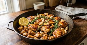Os cozinheiros espanhóis concordam: “O frango com alho não melhora com mais alho, mas sim com soja, suco de um limão e alecrim.”