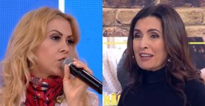 Fátima Bernardes rebate comentário preconceituoso de Joelma