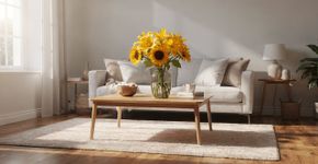 Por que se deve colocar um vaso de flores amarelas na sala para atrair a sorte, segundo o Feng Shui