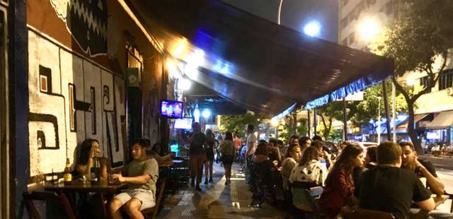 Roteiro: sobrevivendo na Rua Voluntários da Pátria