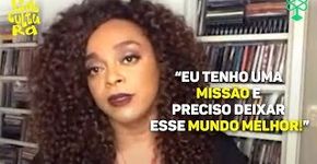 “Eu sou um corpo político e luto todos os dias por esse lugar!”, afirma Paula Lima