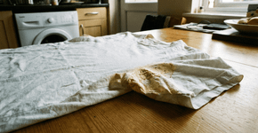 Como remover manchas duras da axila e recuperar roupas claras em minutos