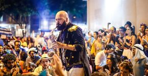 Charanga do França realiza ensaio aberto na zona leste