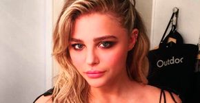 Chloe Moretz foi chamada de ‘grande’ por par romântico de filme