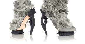 Estilo e criatividade no design de sapatos de Anastasia Radevich