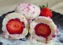 Featured side: Já provou morango cravejado? Veja como fazer em casa essa receita que virou febre