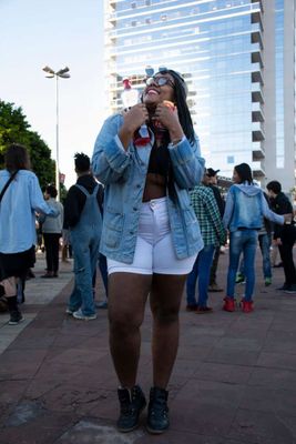 Virada Cultural contou com um público super estiloso