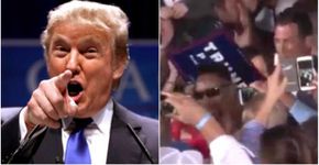 Homem negro expulso de comício era fiel apoiador de Trump