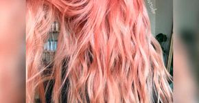 Salmão é a nova cor de cabelo que está conquistando as pessoas