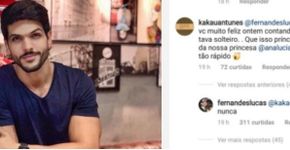 BBB 18: Lucas Fernandes diz que não desistiu de Ana Lúcia