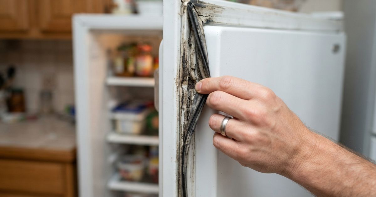 A porta da geladeira parece mais pesada do que antes? Este detalhe pode explicar a mudança