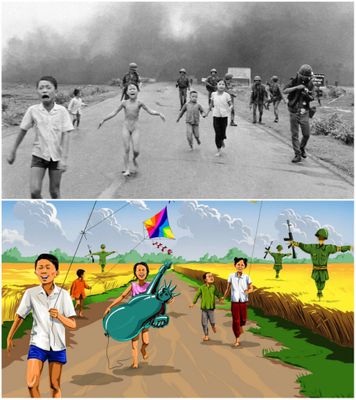 As ilustrações mostram a infância que todas as crianças deveriam ter (Reprodução/Gunduz Aghayev)