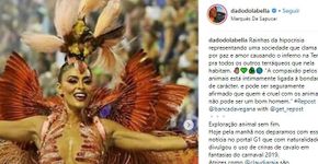 Dado Dolabella chama globais de ‘rainhas da hipocrisia’