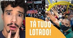 Transporte público e pandemia: superlotação e preços aumentando