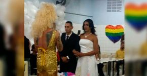 Após casamento, casal LGBT deixa as ruas e ganha lugar para morar