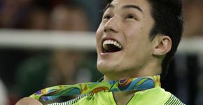 Após ganhar medalha, Arthur Nory diz que ‘aprendeu com os erros’
