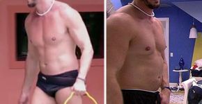 Participante do BBB engorda quase 5 quilos em uma semana