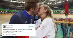 Casal olímpico tem tanta medalha que poderia ser um país