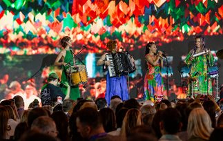 Agenda event: Festival Forró das Minas ocupa o Tendal da Lapa com shows grátis, feira autoral e espaço kids!