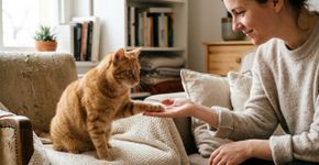 Por que o gato toca uma pessoa com a pata? Entenda o que esse gesto significa