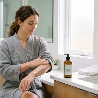 Featured mobile: O skincare corporal virou tendência em 2026: 5 ativos que estão saindo do rosto e chegando aos braços, colo e pernas