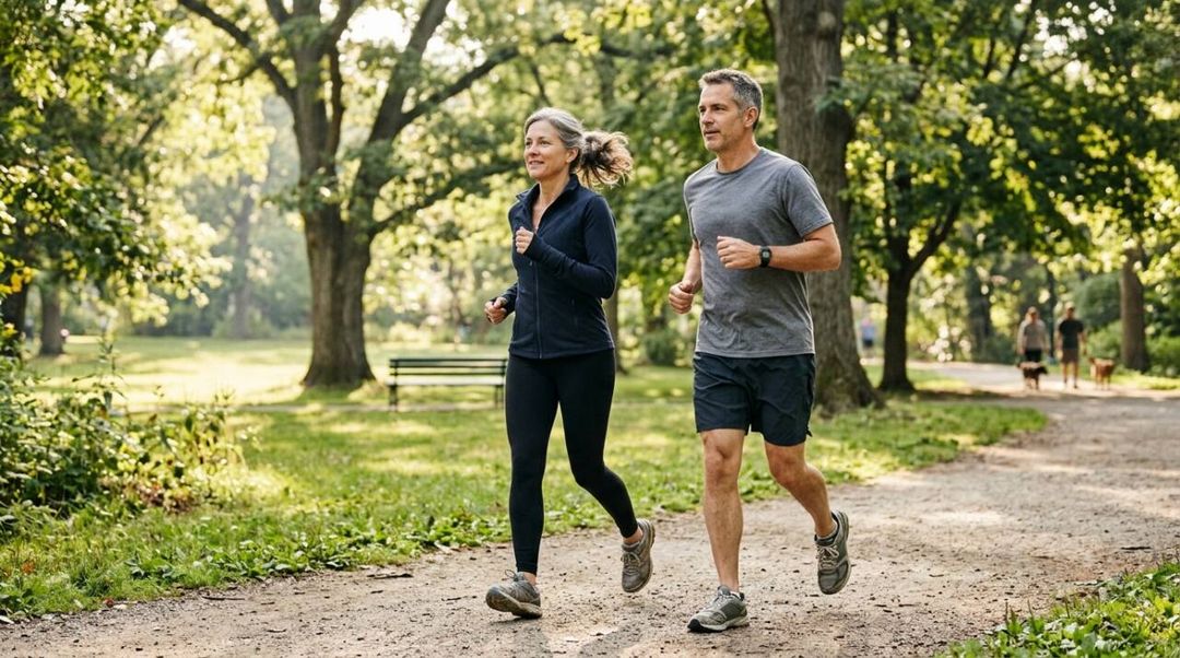 Depois dos 50, caminhar continua importante, mas o fortalecimento muscular também merece espaço. Veja como combinar caminhada e força na semana.