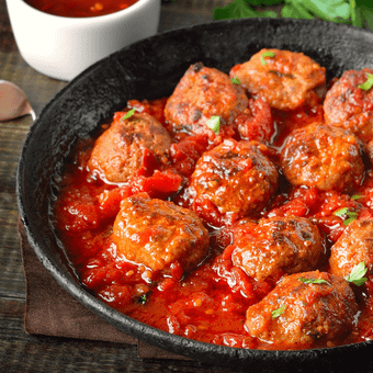 Featured mobile: Sem ideia para o jantar? Veja 3 receitas de almôndegas fáceis e ricas em proteínas 