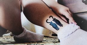 43 ideias para tatuagens nos tornozelos