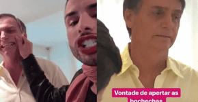 Fã gay de Bolsonaro ataca Bruna Marquezine e quebra a cara