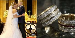 Preço da aliança de casamento de Lexa e Guimê impressiona