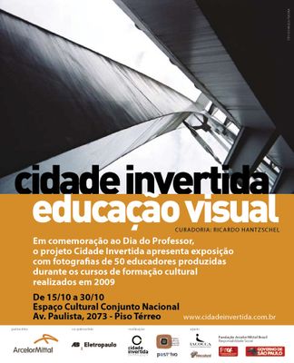 Flyer da exposição