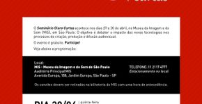 Seminário Claro Curtas discute a importância das novas tecnologias