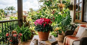 Essa planta resiste ao frio, produz flores e cresce rapidamente: ideal para embelezar varandas e pátios