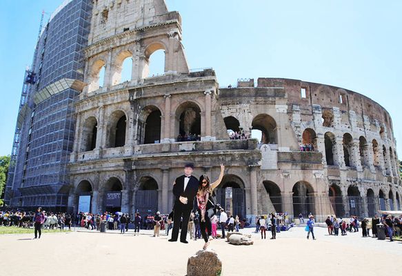 Coliseu, em Roma (Itália)