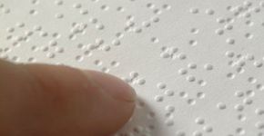 Curso virtual ensina braille para quem enxerga