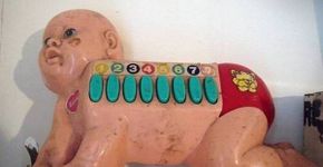 Brinquedos feitos por quem não gosta de criança