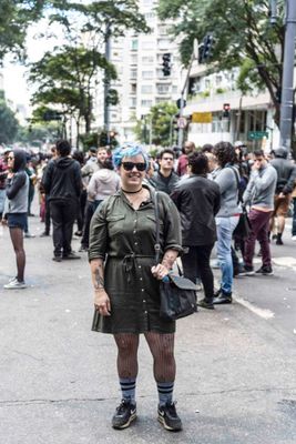 Virada Cultural contou com um público super estiloso